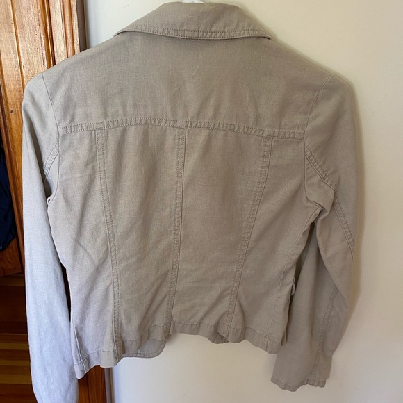Lightweight, tan jacket from Nordstrom - Picture 2 of 4
